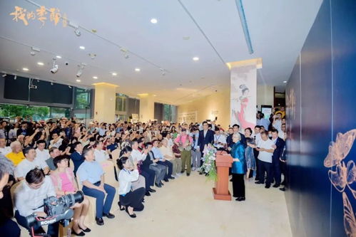 耿飚長(zhǎng)女耿瑩藝術(shù)展亮相深圳關(guān)山月美術(shù)館，架設(shè)多元文化藝術(shù)交流橋梁